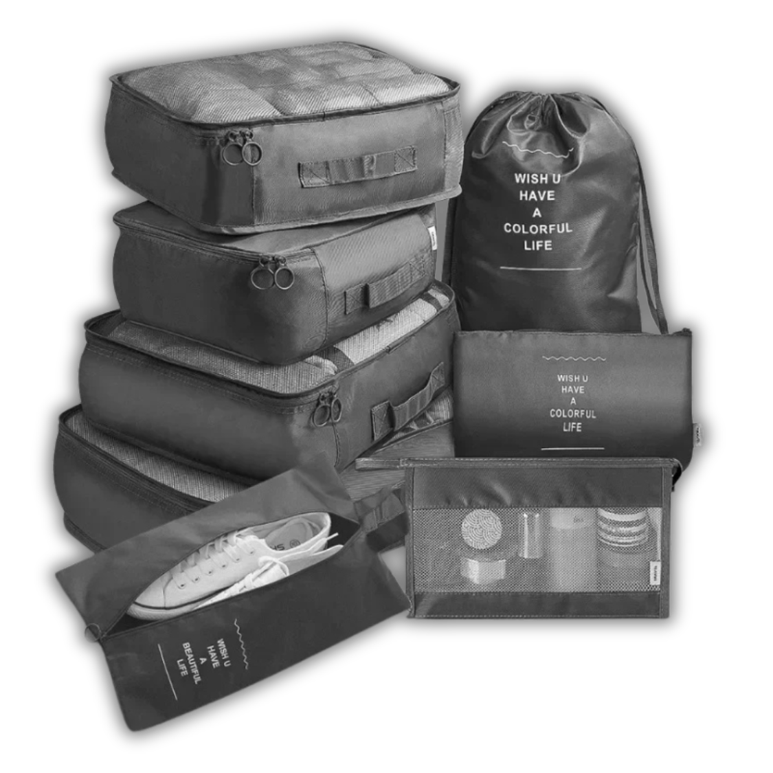 Compression Packing Cubes