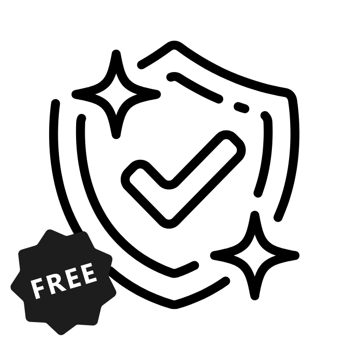 Free.Warranty Shipping