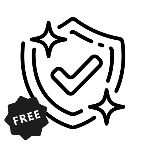 Free.Warranty Shipping